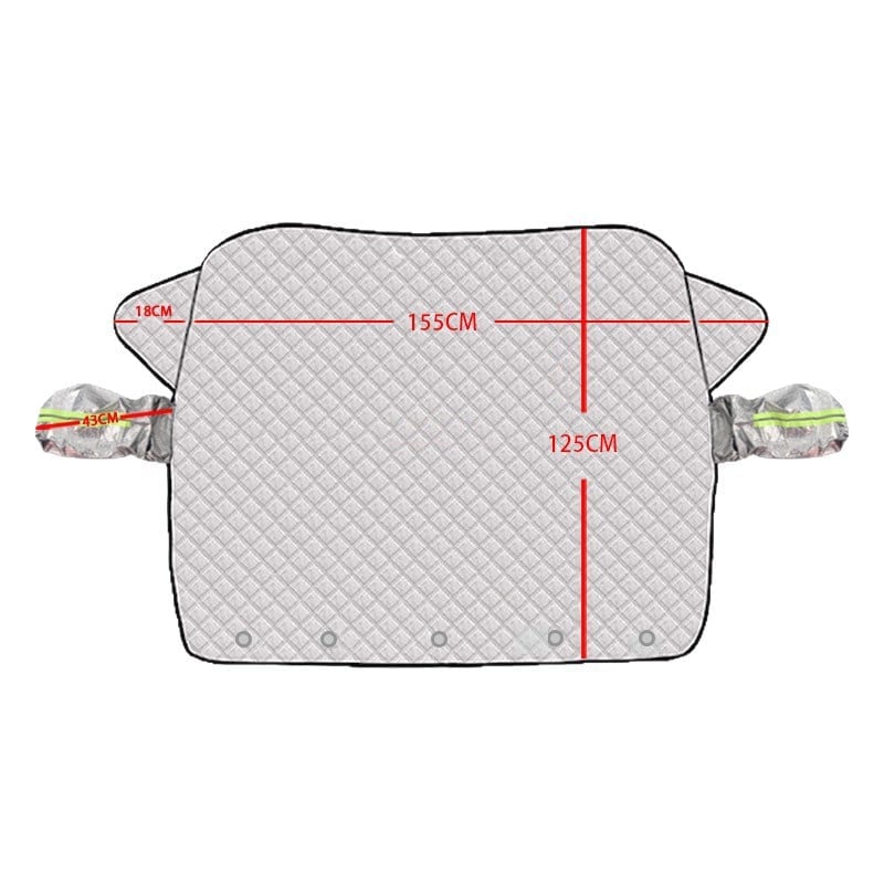 Sakerplus® Magnetic Windshield Snow And Frost Cover