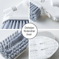 Rengöringsborste Med Vattensprut (4 delar)