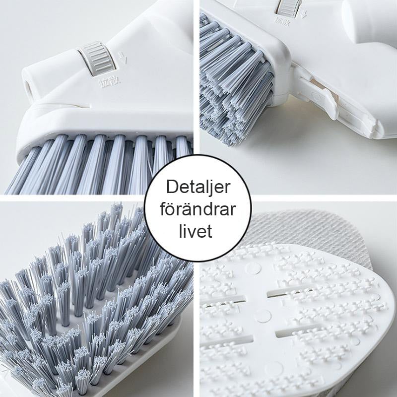 Rengöringsborste Med Vattensprut (4 delar)