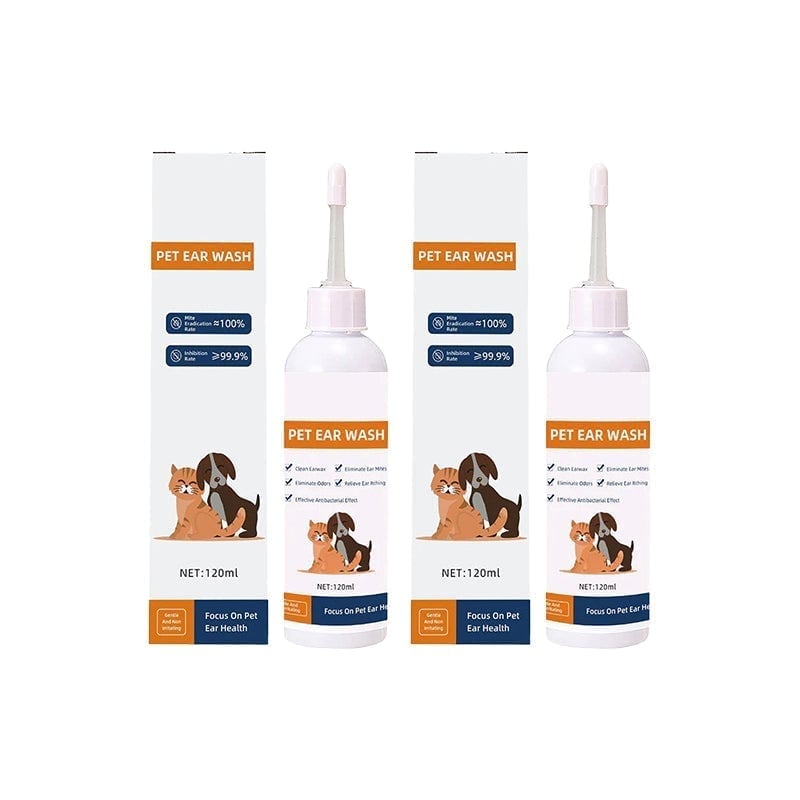 Pet Ear Cleaning Liquid