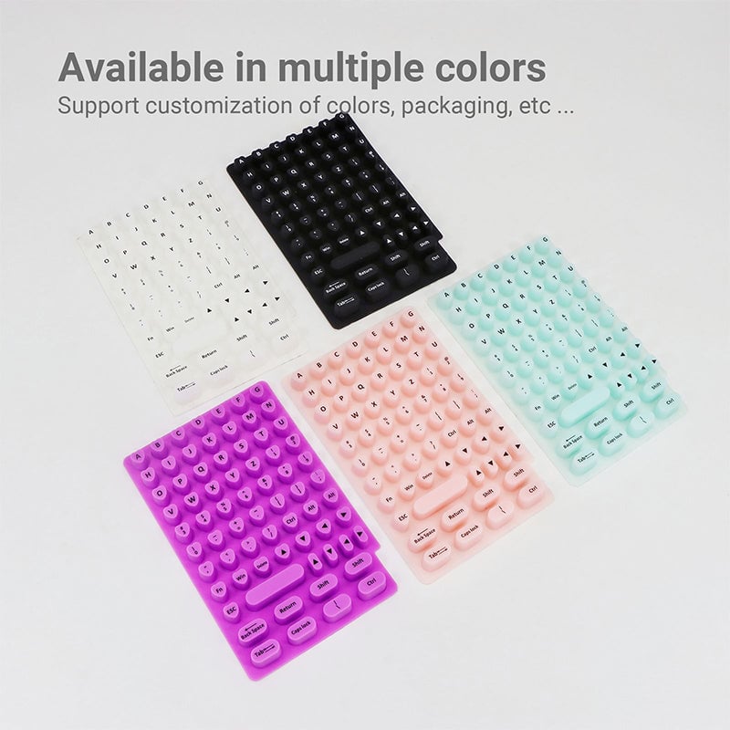 Long Nail Typing Keycap Enhancer Stickers