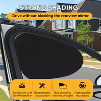 Car Side Window Visor