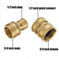 Pressure Washer Adapter Set