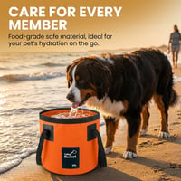 20L Collapsible Outdoor Water Bucket