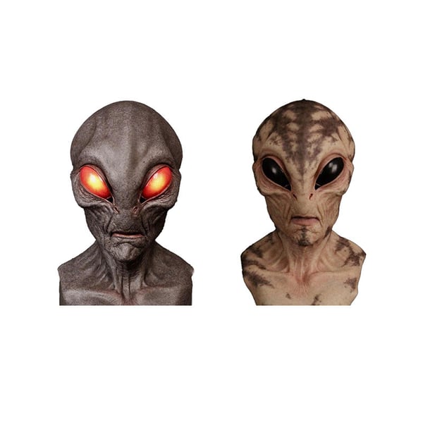 Maschera divertente aliena