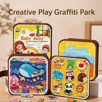 Reusable Magic Water Doodle Books for Kids