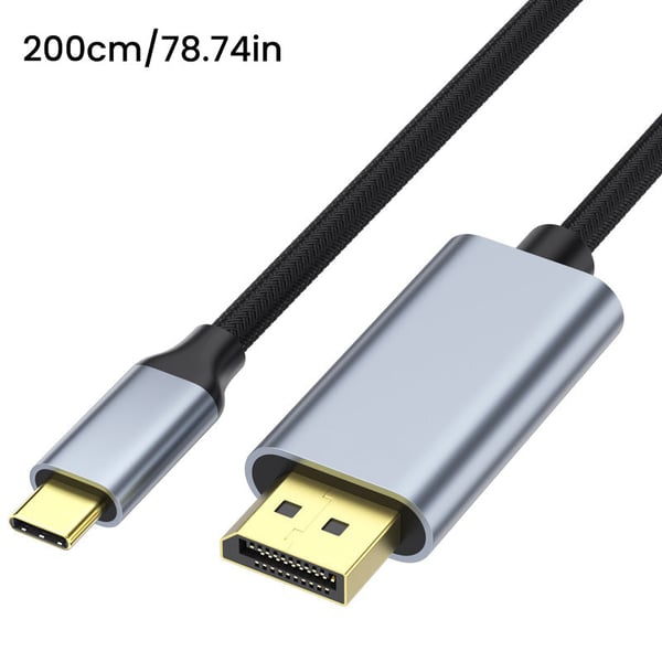 Type-C-zu-DP Hochgeschwindigkeits-Videoadapter-Kabel