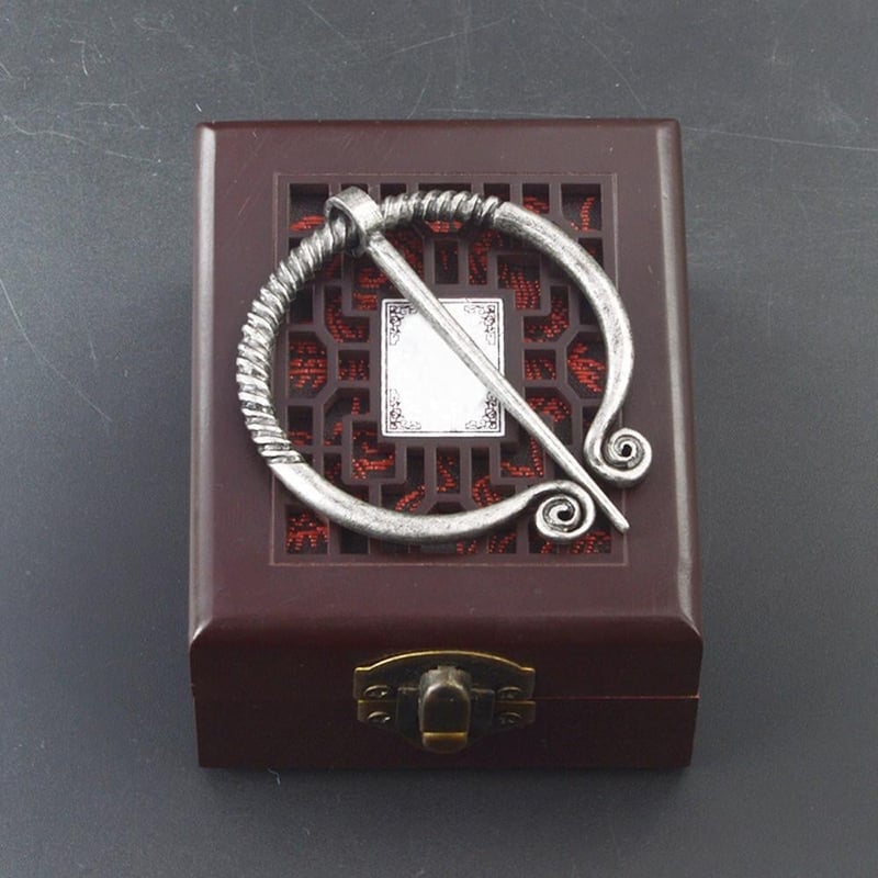 Medieval Cloak Pin