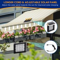Sakerplus Solar Bug Zapper Outdoor