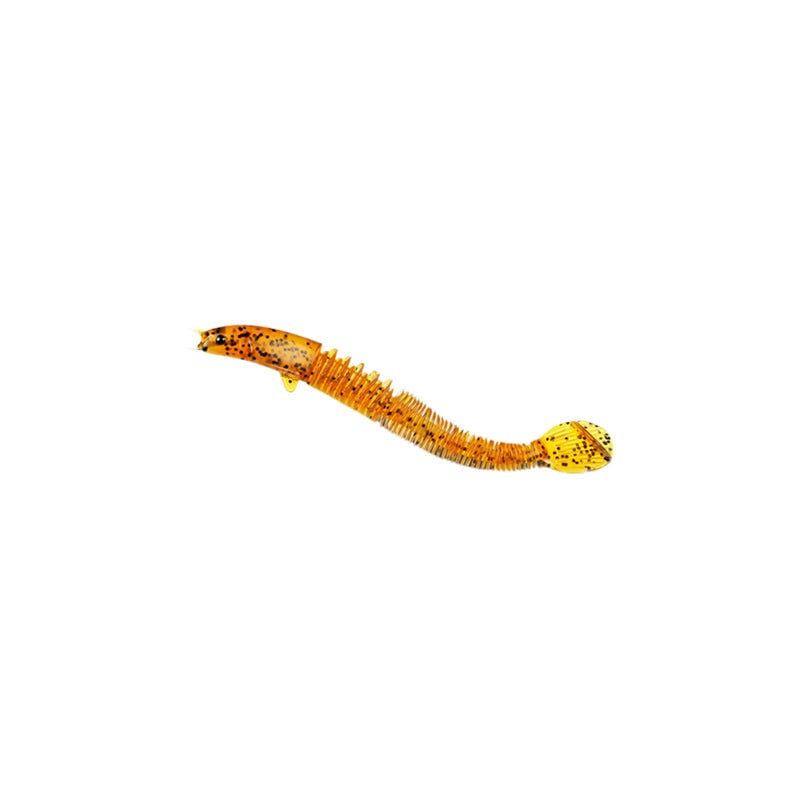 Nieuw ontwerp Angler Dragon Loach Lure 46 sectie zacht aas