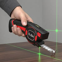 Laser Tape Measure With Digital Level