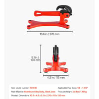 Sakerplus® Lightweight Portable Pipe Vise Clamp