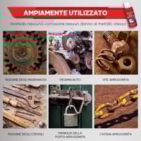 Antiruggine per l'auto