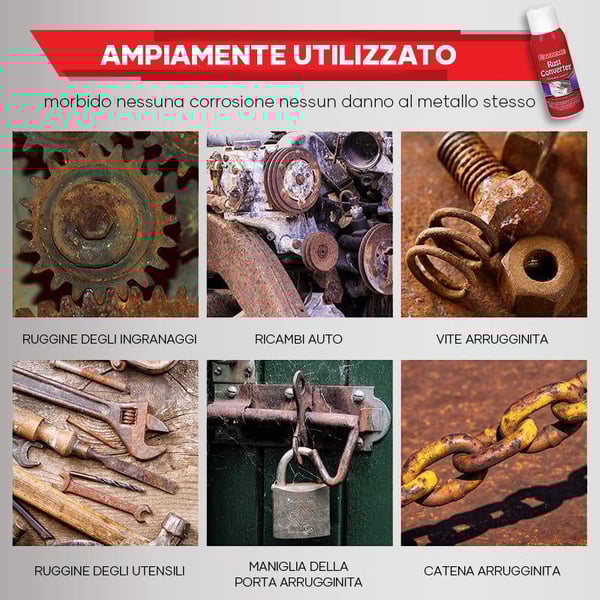 Antiruggine per l'auto