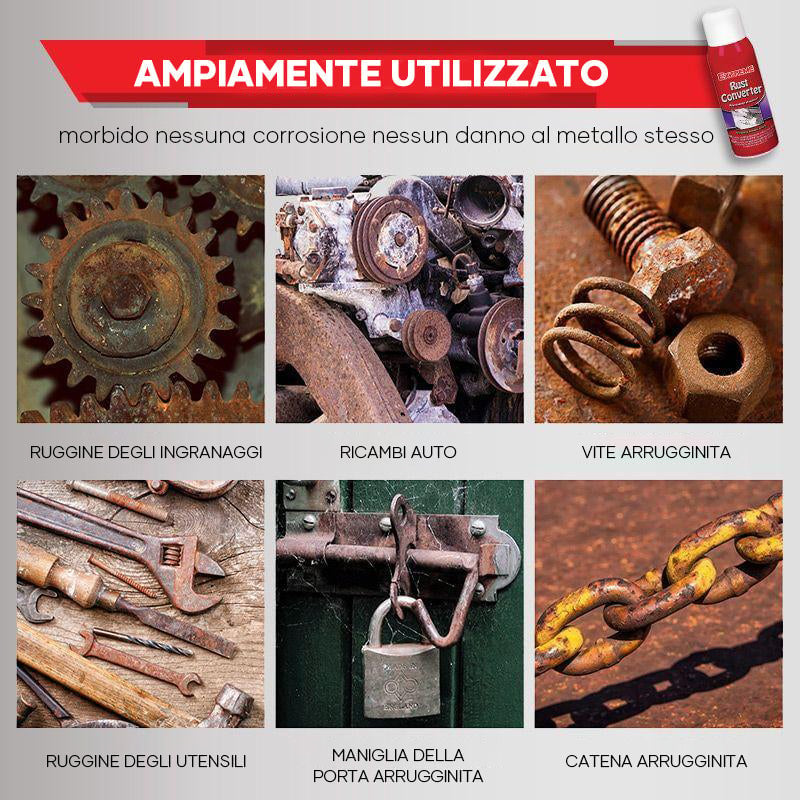 Antiruggine per l'auto