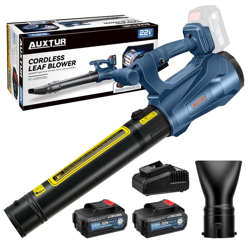 AUXTUR Electric Cordless Leaf Blower