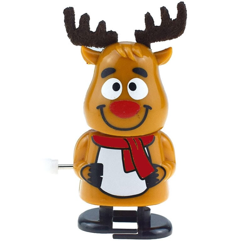 🎅Christmas Wind Up Toys, Stocking Stuffers Assorted Jumping Walking Clockwork Toys