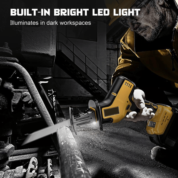 Sakerplus Battery-compatible wireless reciprocating saw