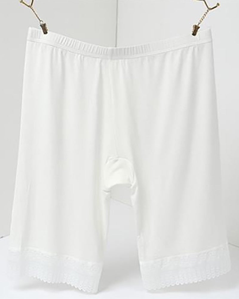 Lace Bottoming Shorts