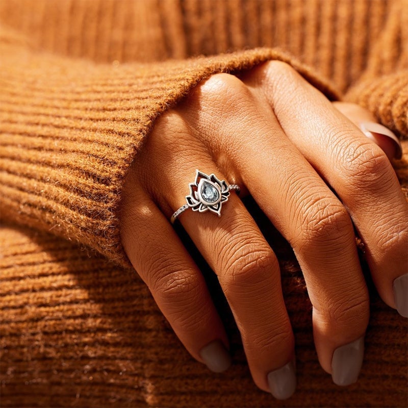 For daughter no mud no lotus ring