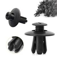 Universal Car Plastic Fender Fastener Clips (150 pcs)