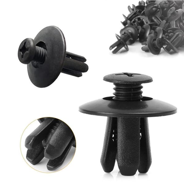 Universal Car Plastic Fender Fastener Clips (150 pcs)