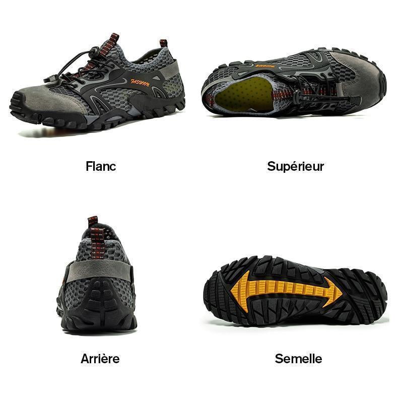 Chaussures 2 en1 - d'alpinisme et de plage