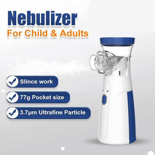 Portable Home Nebulizer