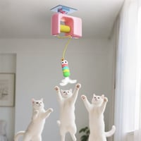 De Smart Play elektrische kat teaser