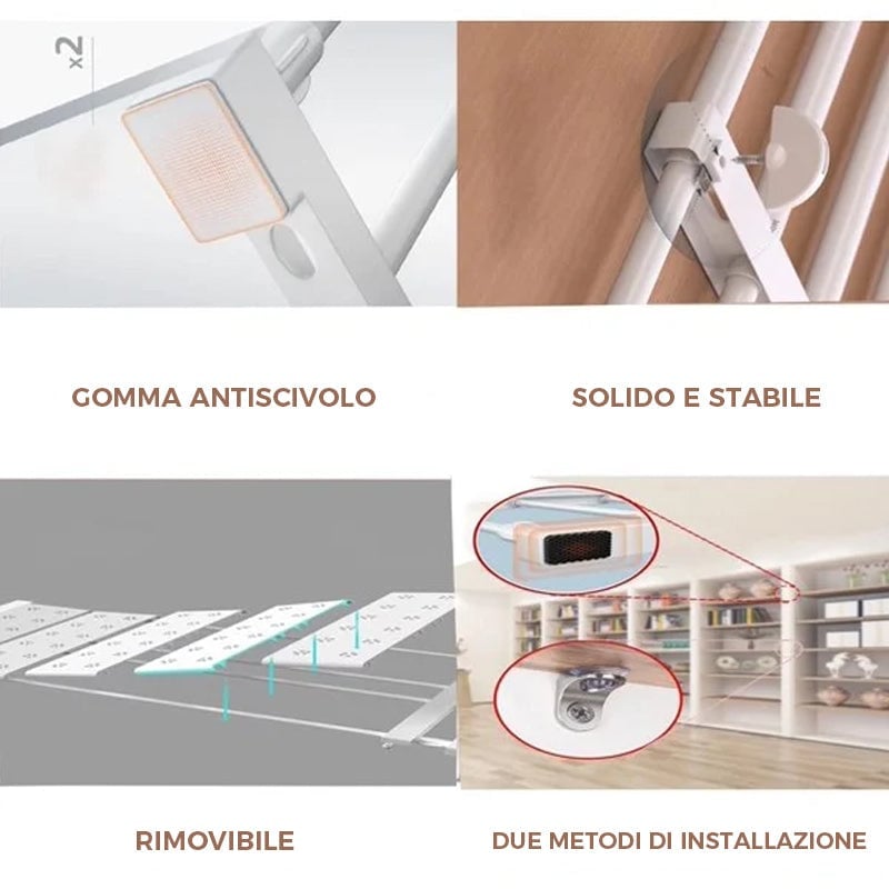 Mensola Armadio Espandibile