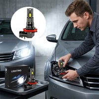 Sakerplus® Led Headlight Bulb High Brightness 2Pack