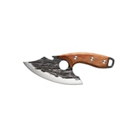 Premium Hand-Forged Chef's Knife & Cleaver Set