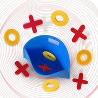 Tic-Tac-toe strategy board game