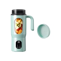 Portable 2-in-1 Electric Juicer and Smoothie Blender