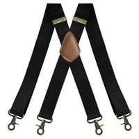 X-Back Adjustable Work Suspenders