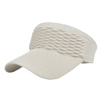 Women's High Ponytail Sun Visor Hat