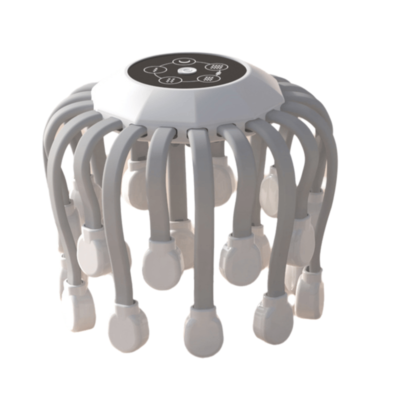 20 Nodes 5 Modes Stress Headache Relief Massager