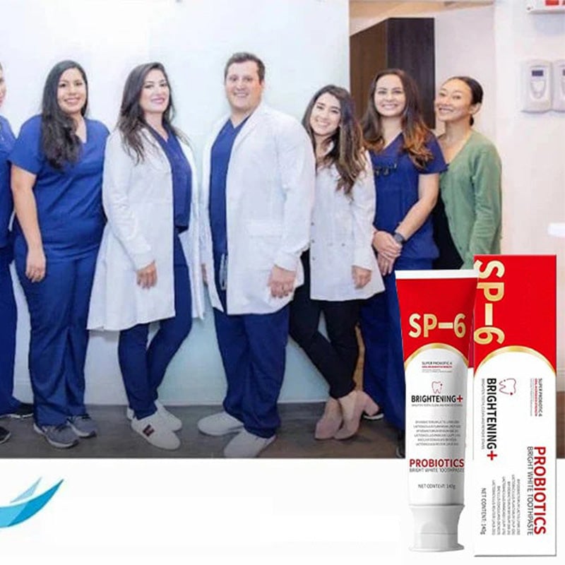 Vente incitative - Super Probiotic-6 Tandpasta