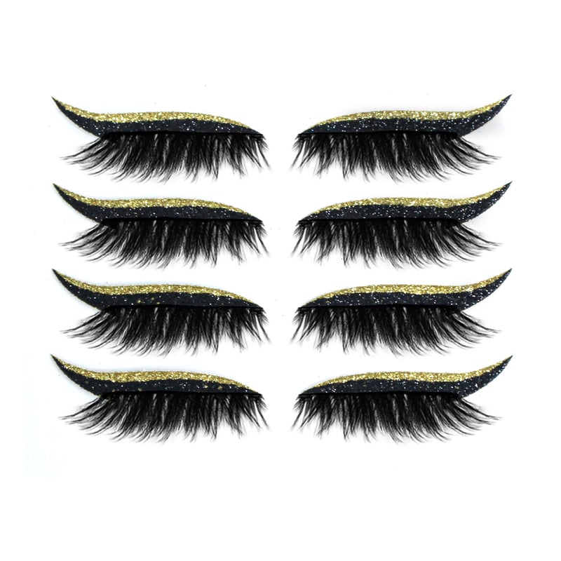 Autocollants Imperméables et Réutilisables pour Eye-liner et Cils