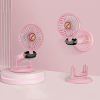 Portable Handheld Rechargeable Fan with Base