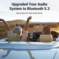 Bluetooth 5.3 Wireless Receiver for Hands-Free Car Audio