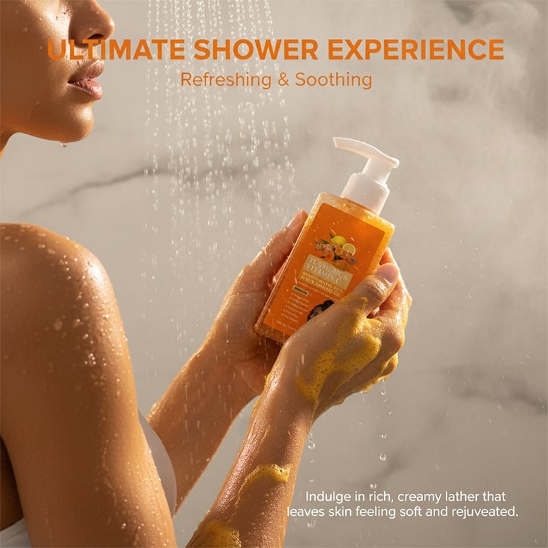 Turmeric Vitamin C Scrub Body Wash