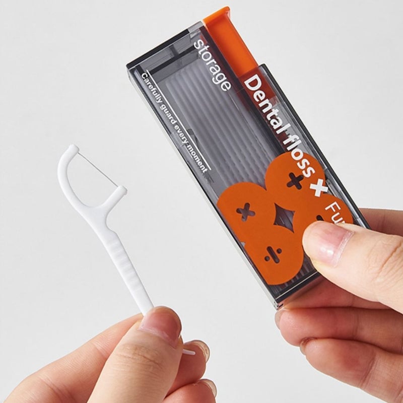 ✨ Portable pop-up toothpick box