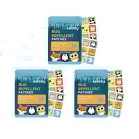 Mild Herbal Mosquito Repellent Patch