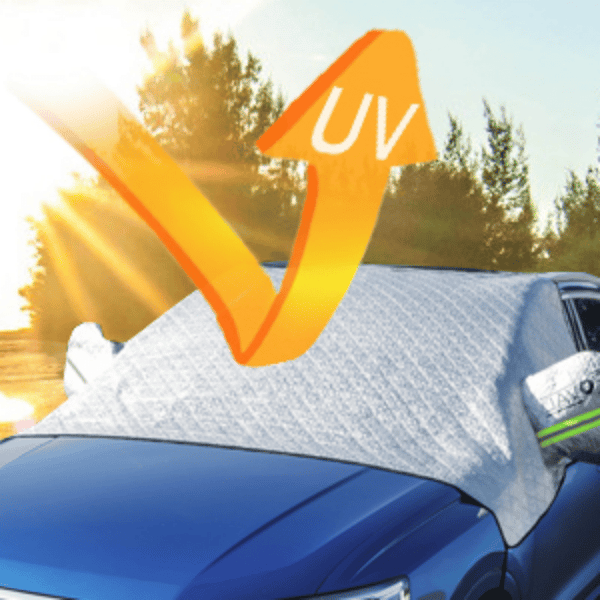 Sakerplus® Magnetic Car Cover