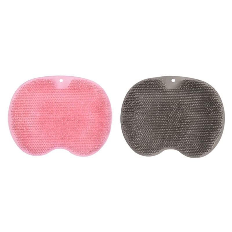 Fuß- und Rückenschrubber für die Dusche, Massagepad