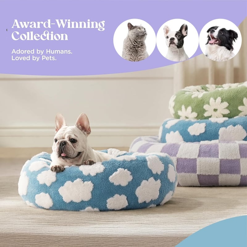 Donut Dog Bed