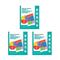 Montessori Magnetic Book Fraction Puzzle For Children