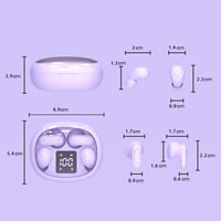 Dual Bluetooth Wireless Earbuds