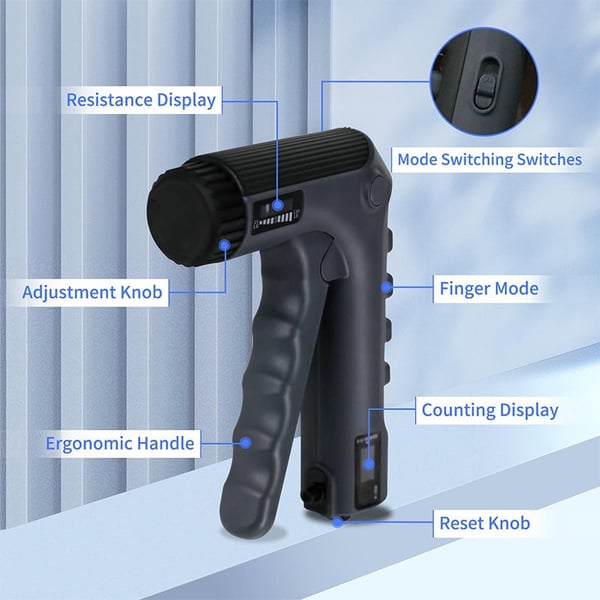 Sakerplus Adjustable Grip Trainer